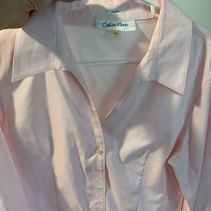 Calvin Klein button down shirt